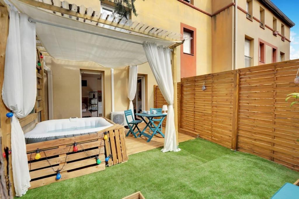 Centre Ville Spa Privatif Tuluza Zewnętrze zdjęcie